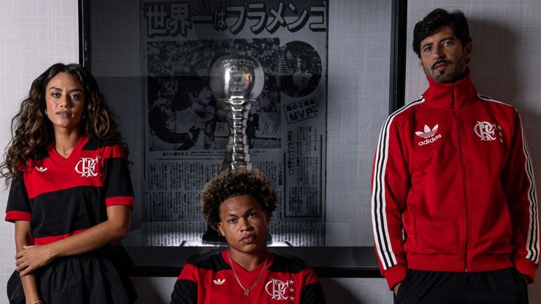 Flamengo e Adidas homenageiam conquista do Mundial de 1981