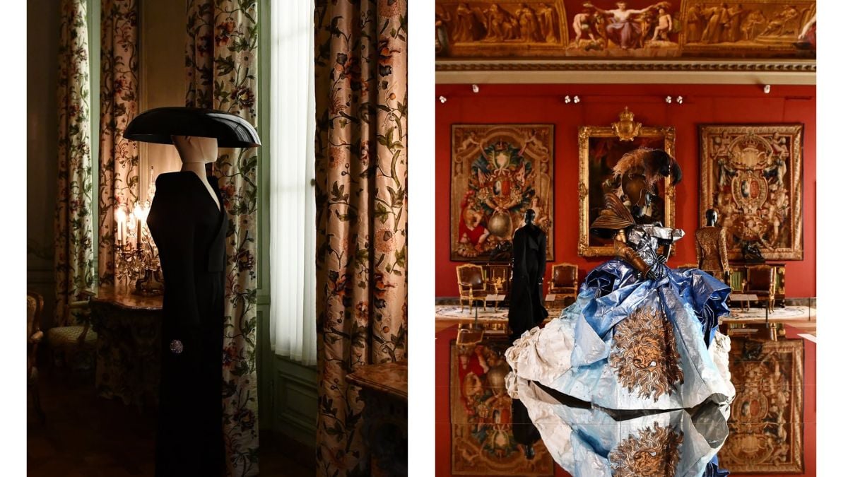 louvre arte moda exposição alta costuma paris frança museu turismo 