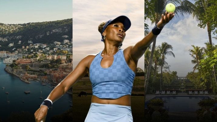 tênis four seasons esporte hotelaria hospedagem tenista venus williams