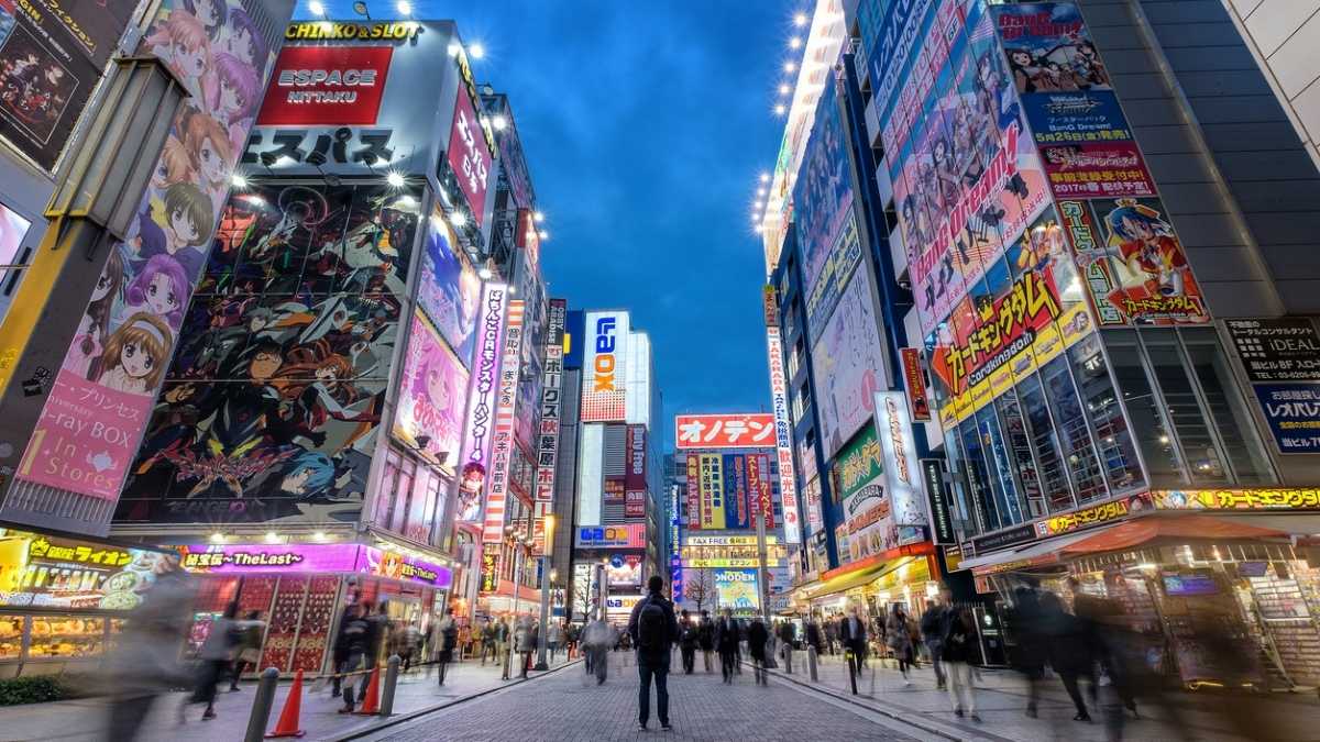 tóquio japão viagem turismo cidade