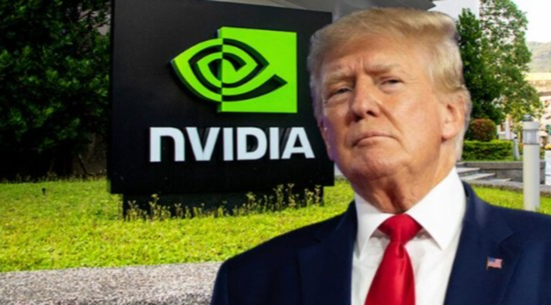 Trump e Nvidia
