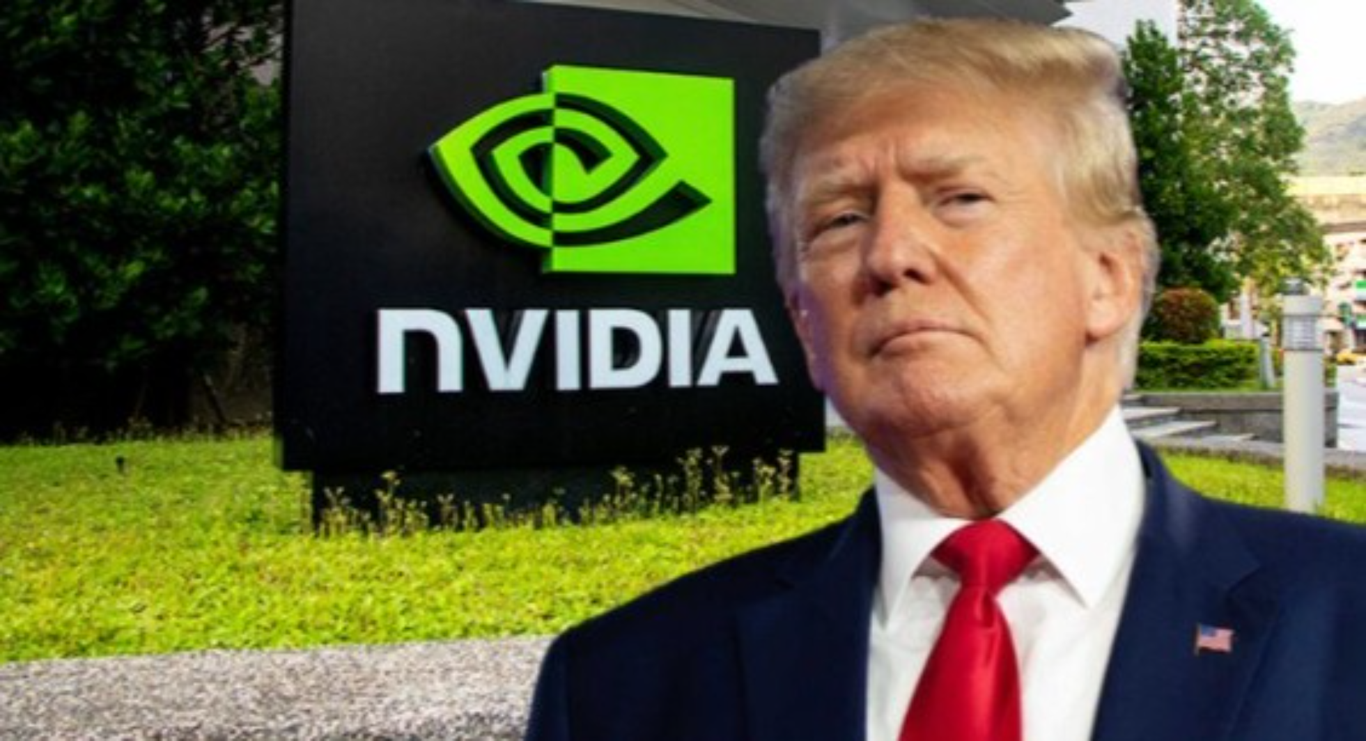 Trump e Nvidia