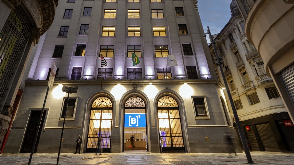 B3 (B3SA3), operadora da bolsa brasileira, ações, mercados, Ibovespa, renda variável