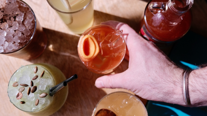 Drink do Superbueno, bar novaiorquino no pódio do The 50 Best Bars North America