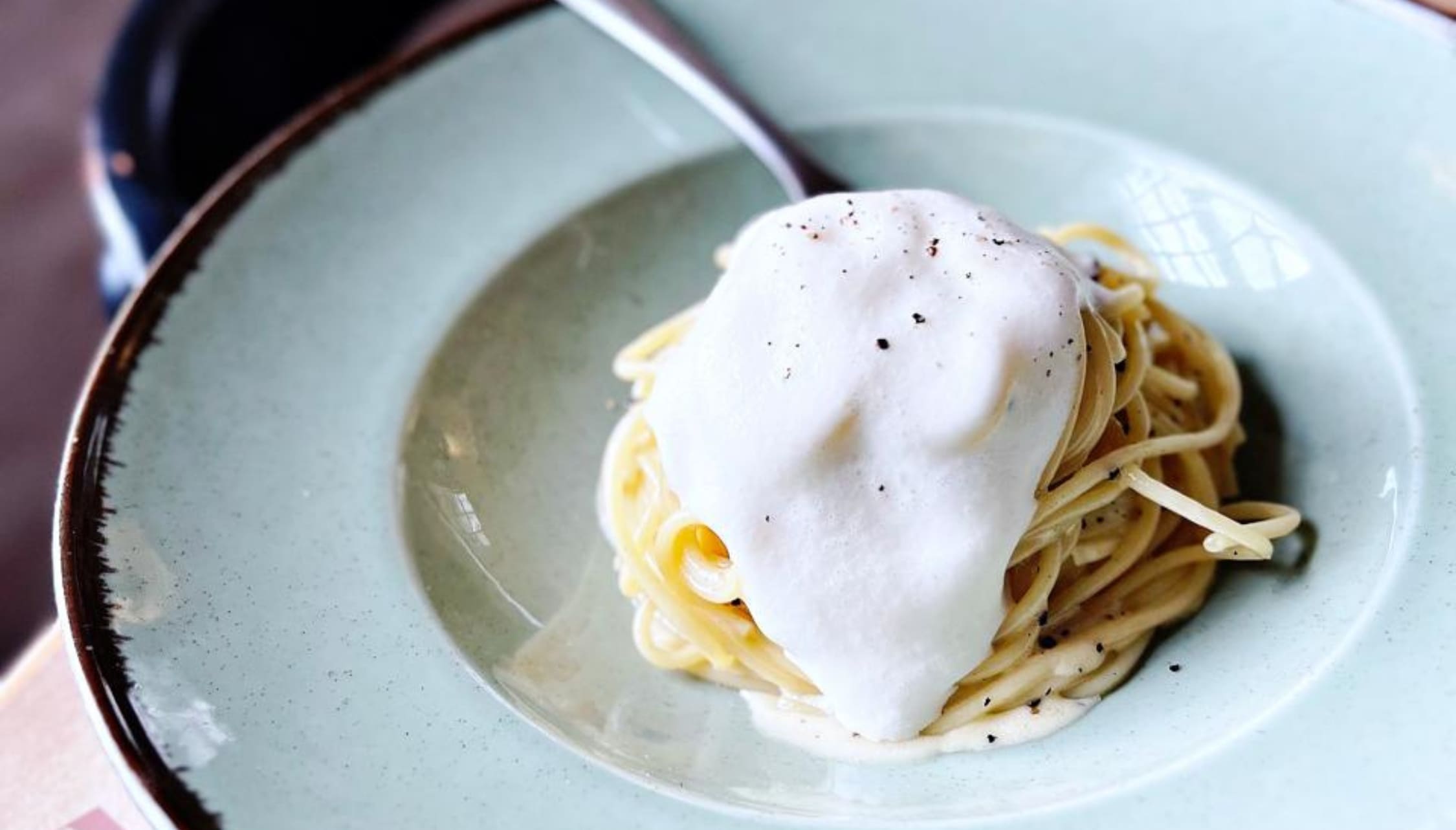Cacio e Pepe do Carlota (SP)