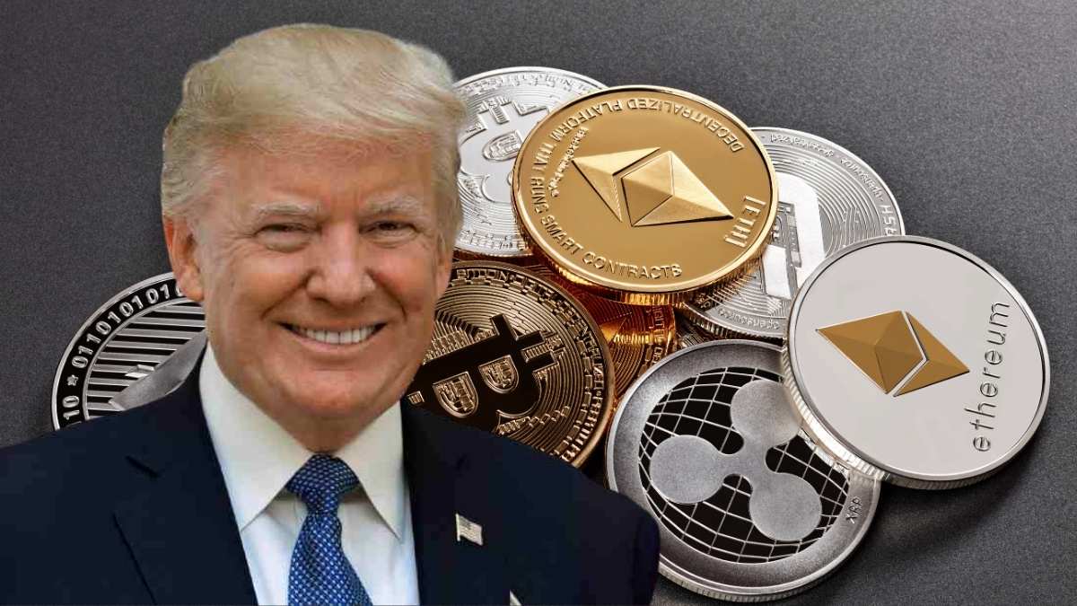 criptomoedas cripto donald trump bitcoin ethereum