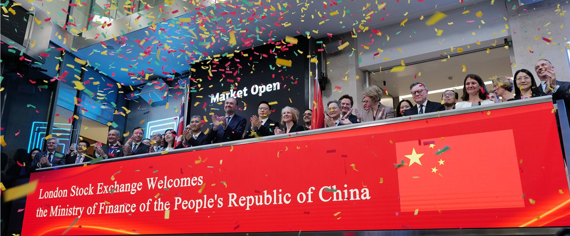 Emissão de títulos verdes da China na Bolsa de Londres