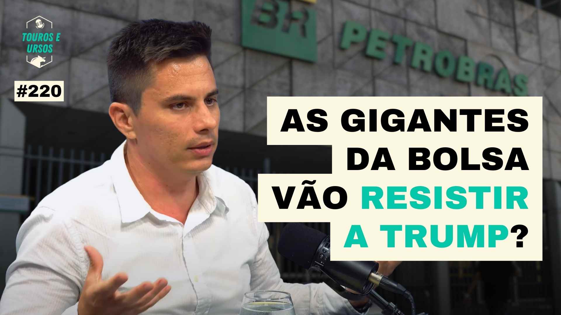 Capa do podcast Touros e Ursos