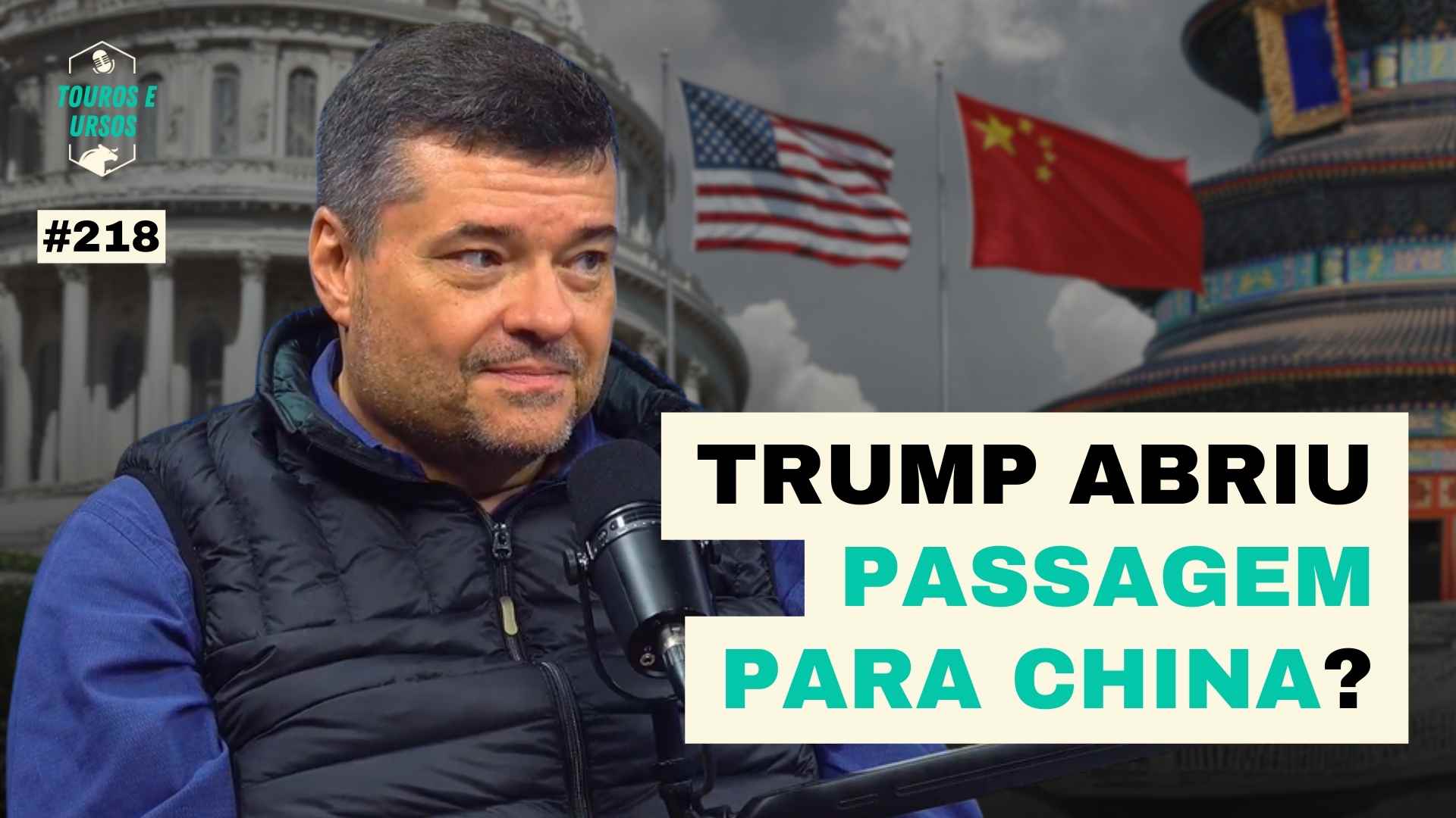 Thumb do podcast Touros e Ursos - episódio 218