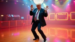 A festa do estica e puxa de Donald Trump