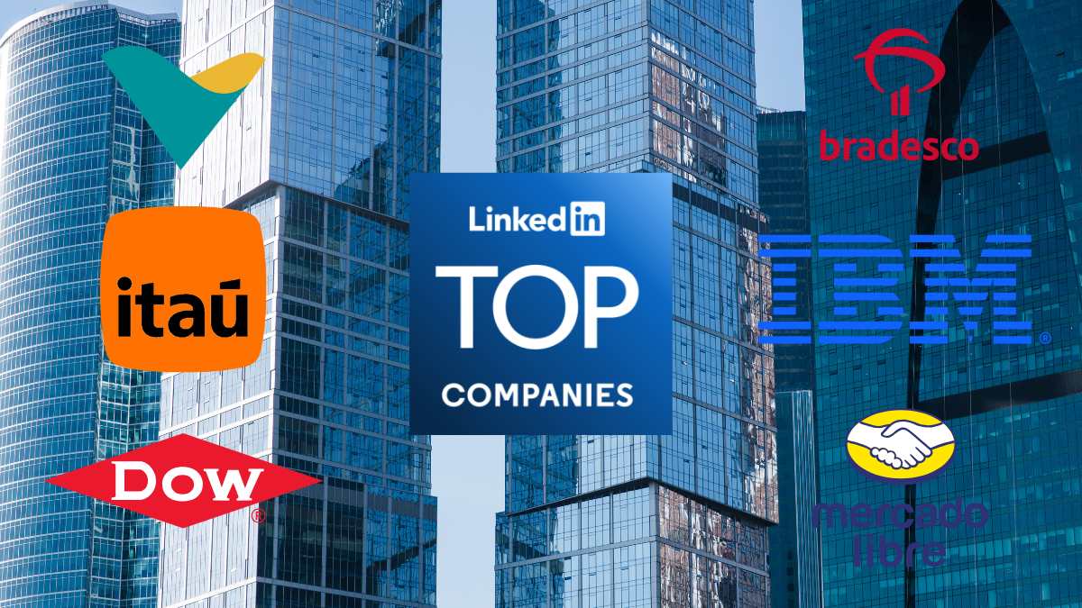 LinkedIn-top-companies-itaú-ibm-vale-dow-mercado-livre-bradesco-2025
