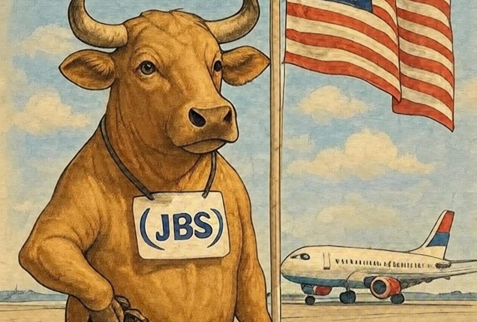 JBS avança rumo à dupla listagem de ações