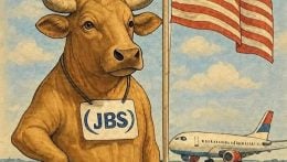 Ações da JBS (JBSS3) dão adeus à B3 em grande estilo, enquanto investidores se preparam para nova era com BDRs