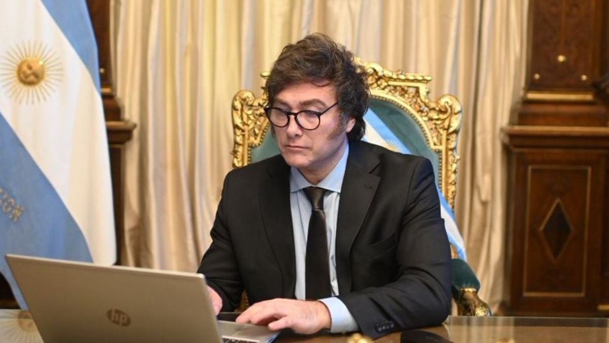 Javier Milei presidente da Argentina