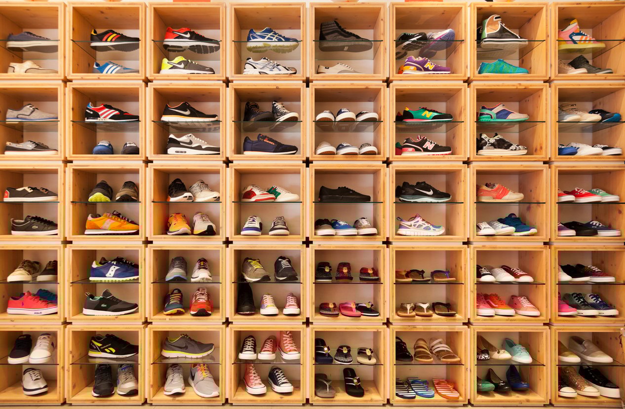 Sneakers movimentaram US$ 31 bi nos EUA em 2024