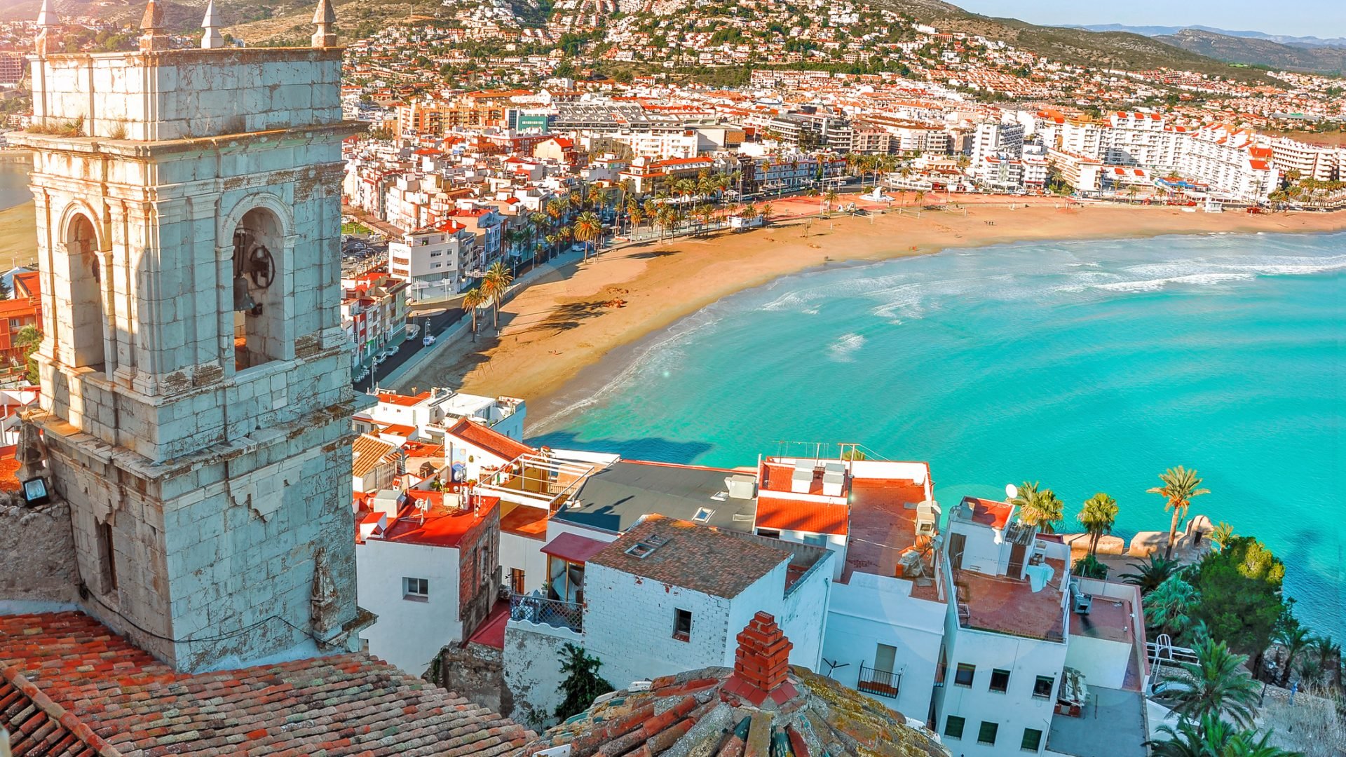 Peñíscola, Castellón, próximo a Valencia