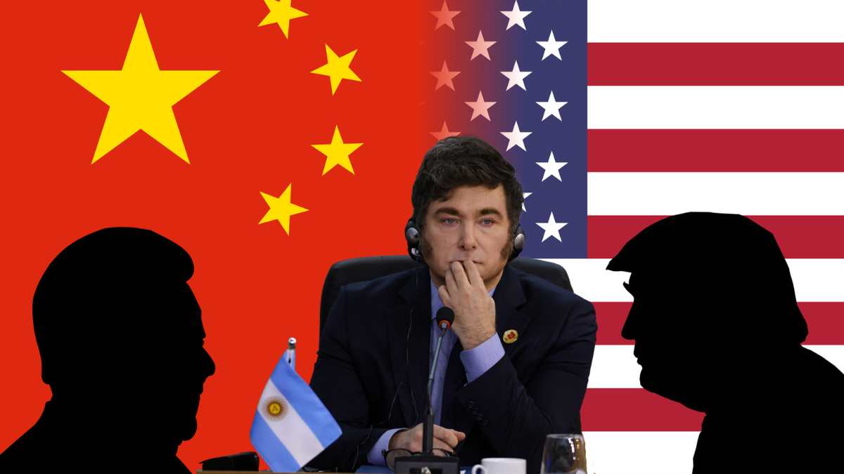 javier-milei-argentina-estados-unidos-china-donald-trump-xi-jinping
