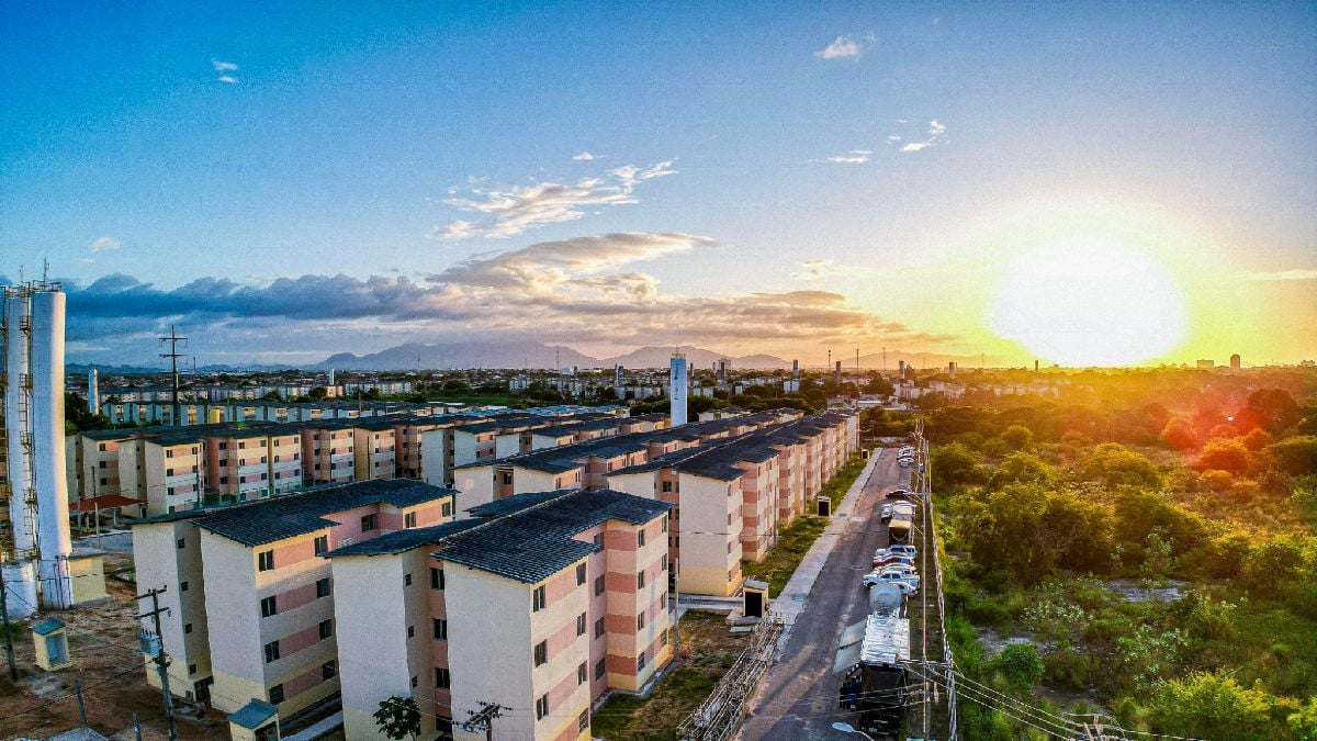 Residencial Cidade Jardim III, projeto do Minha Casa Minha Vida em Fortaleza (CE)