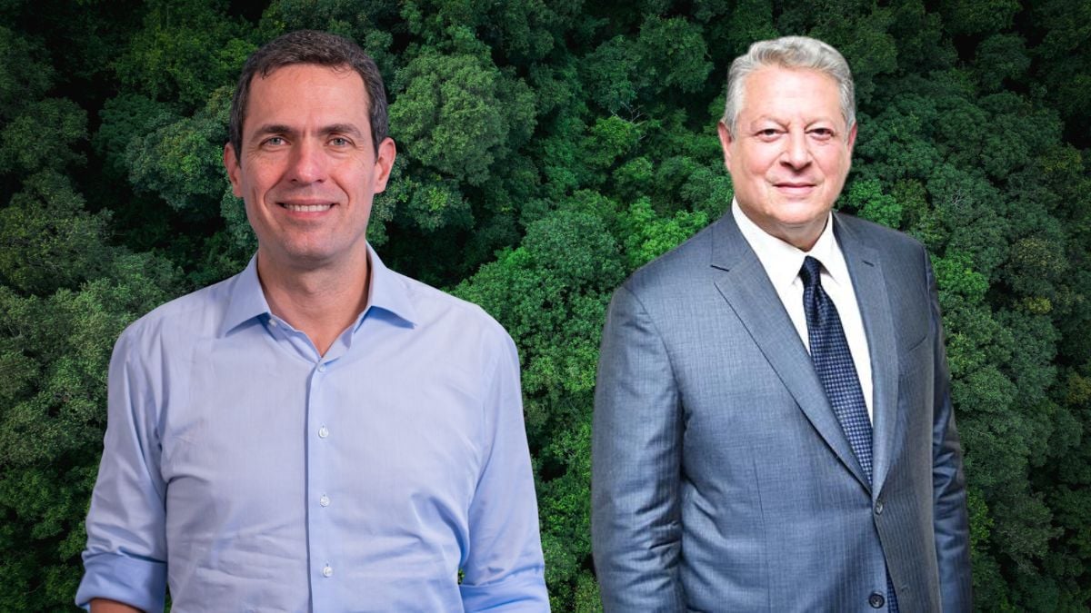 Eduardo Mufarej e Al Gore Just Climate