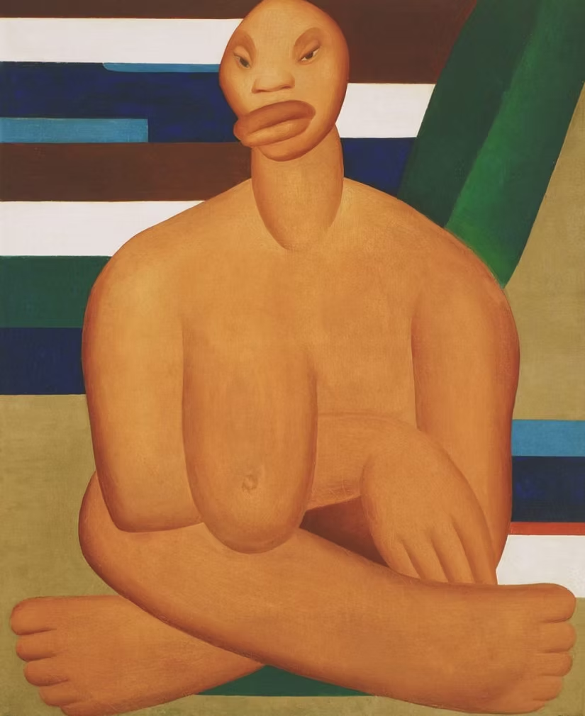 A Negra (1923)