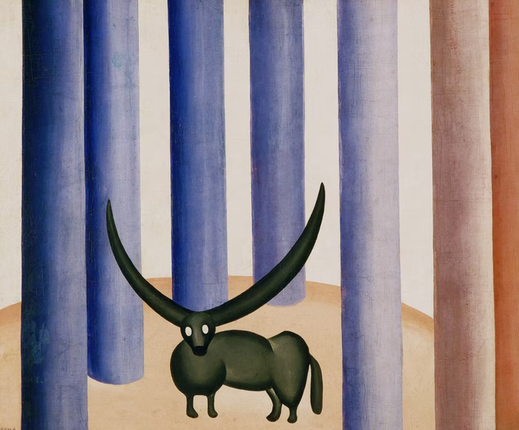 O touro (Boi na floresta) (1928)