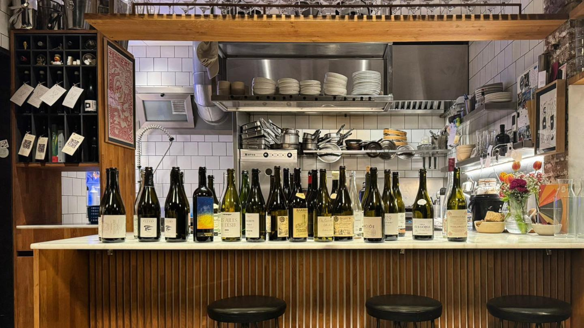 Berbena, em Barcelona: vinhos como protagonistas