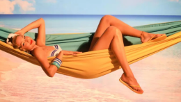 De olho em expansão internacional, Havaianas se une à top model Gigi Hadid em colaboração exclusiva