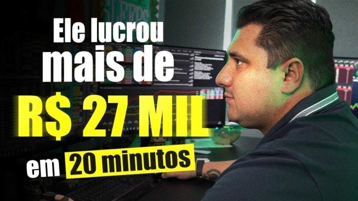 Trader que fez R$ 28 mil em 20 minutos lança robô que negocia bitcoin sozinho – meta é gerar até R$ 843 de lucro por dia