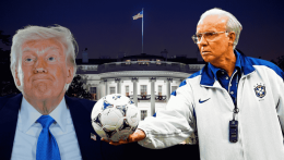 ‘Vocês vão ter que me engolir!’ O dia em que Donald Trump foi criticar o Walmart e invocou Zagallo (sem saber)