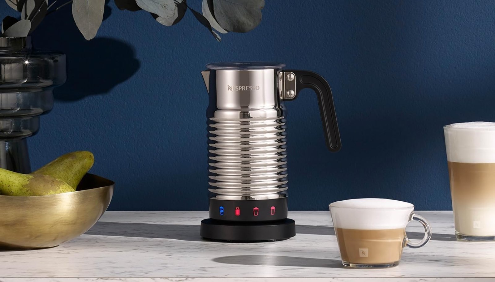 Espumador de Leite Nespresso Aeroccino 4