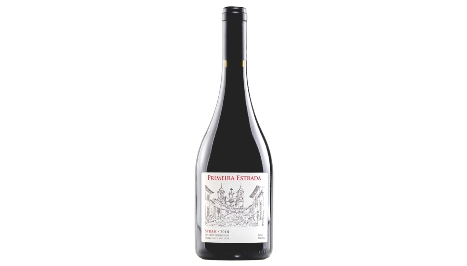 Estrada Real Primeira Estrada Syrah