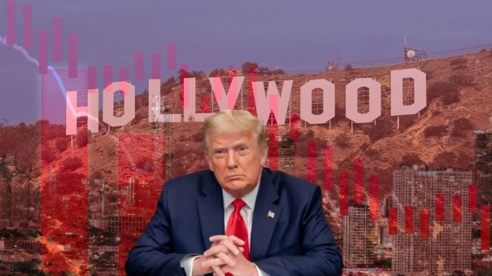 Trump anuncia tarifas de 100% sobre filmes estrangeiros, e ações de Netflix, Disney e Paramount caem