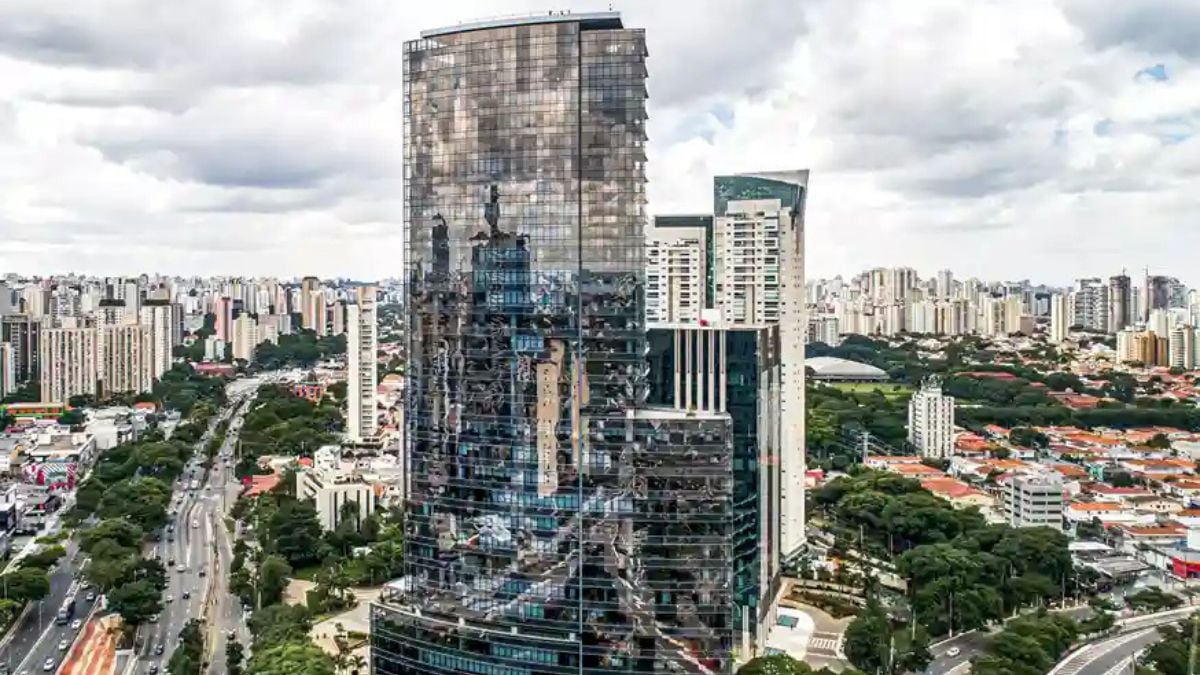 Edifício Berrini One.