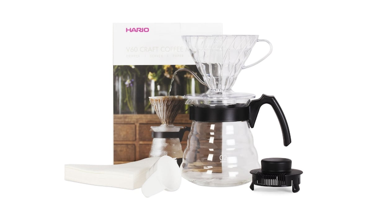 Kit Hario V60 Craft Coffee Maker