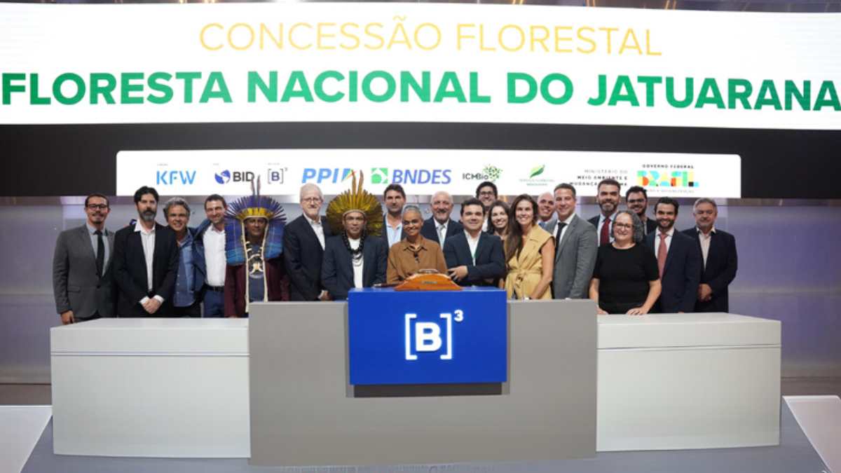 BNDES concessão florestal manejo sustentável