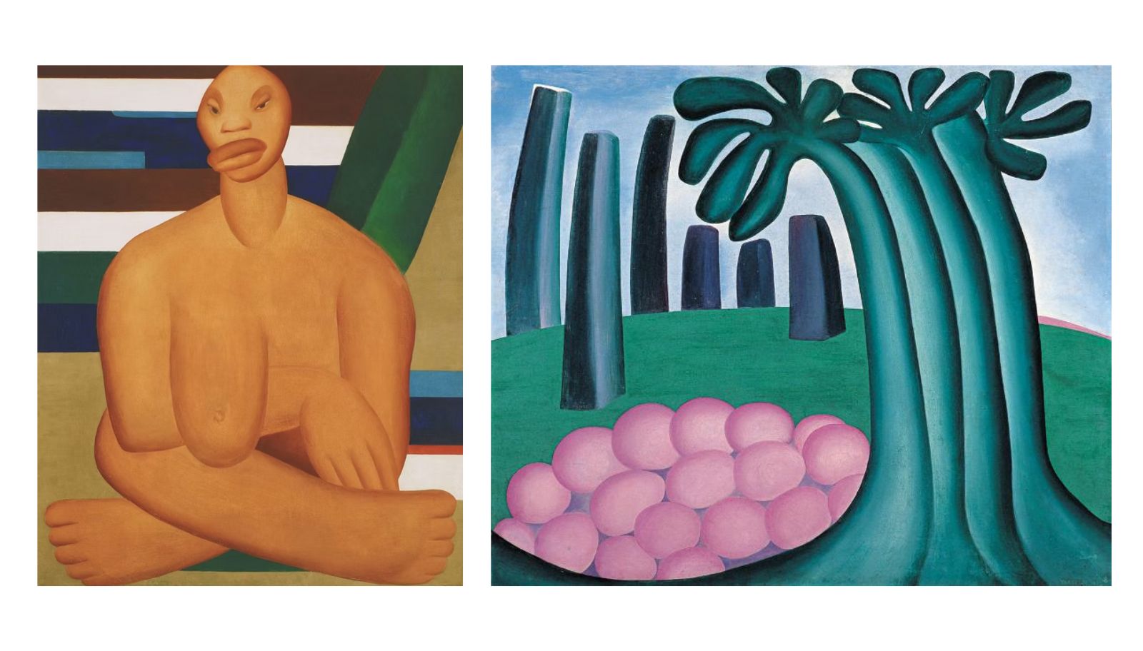 “A Negra” (1923) e “Floresta” (1929)