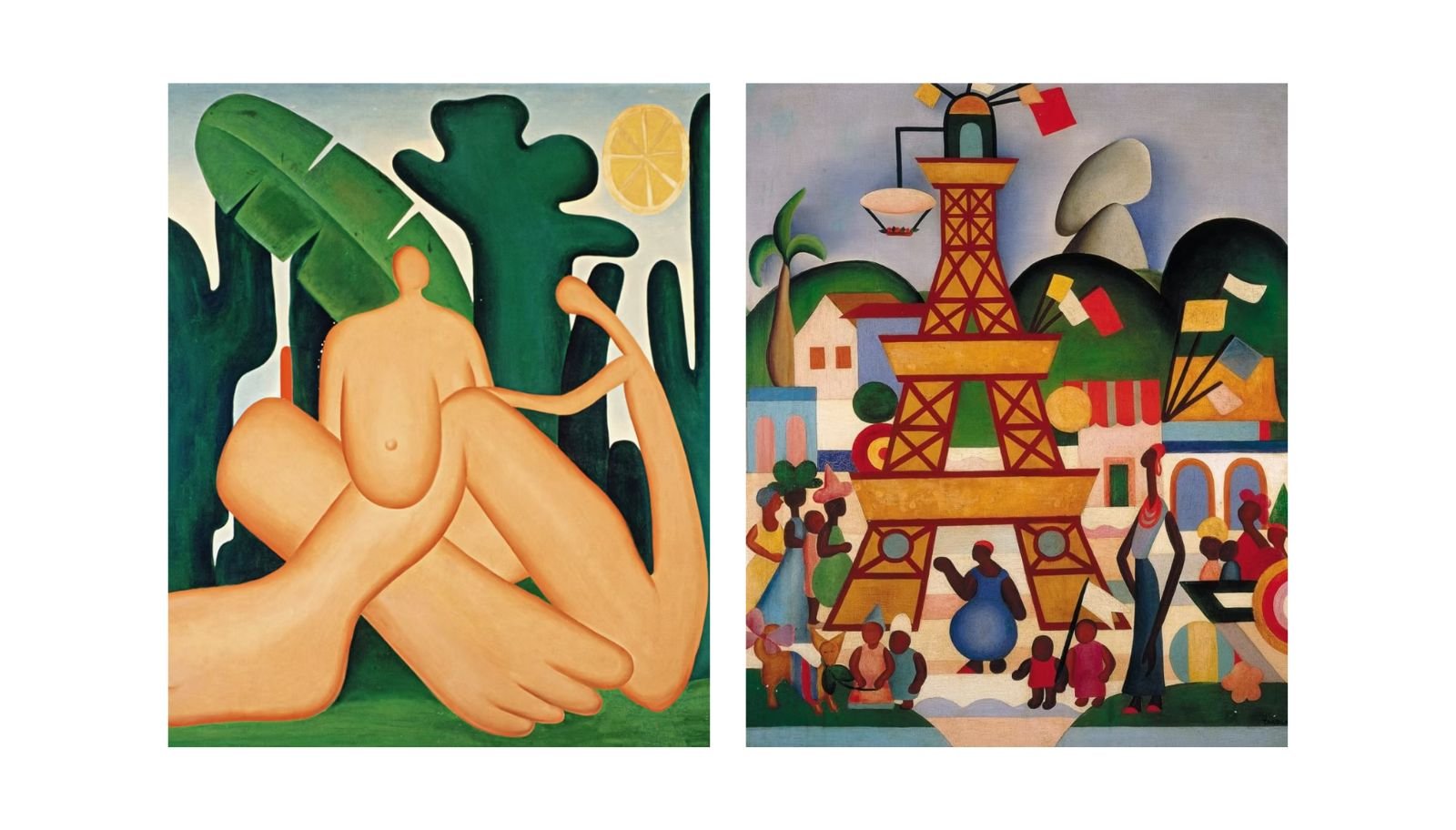 “Antropofagia” (1929) e “Carnaval em Madureira” (1924)