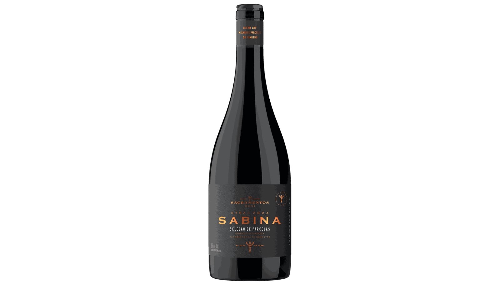 Sacramentos Sabina Syrah Seleção Parcelas