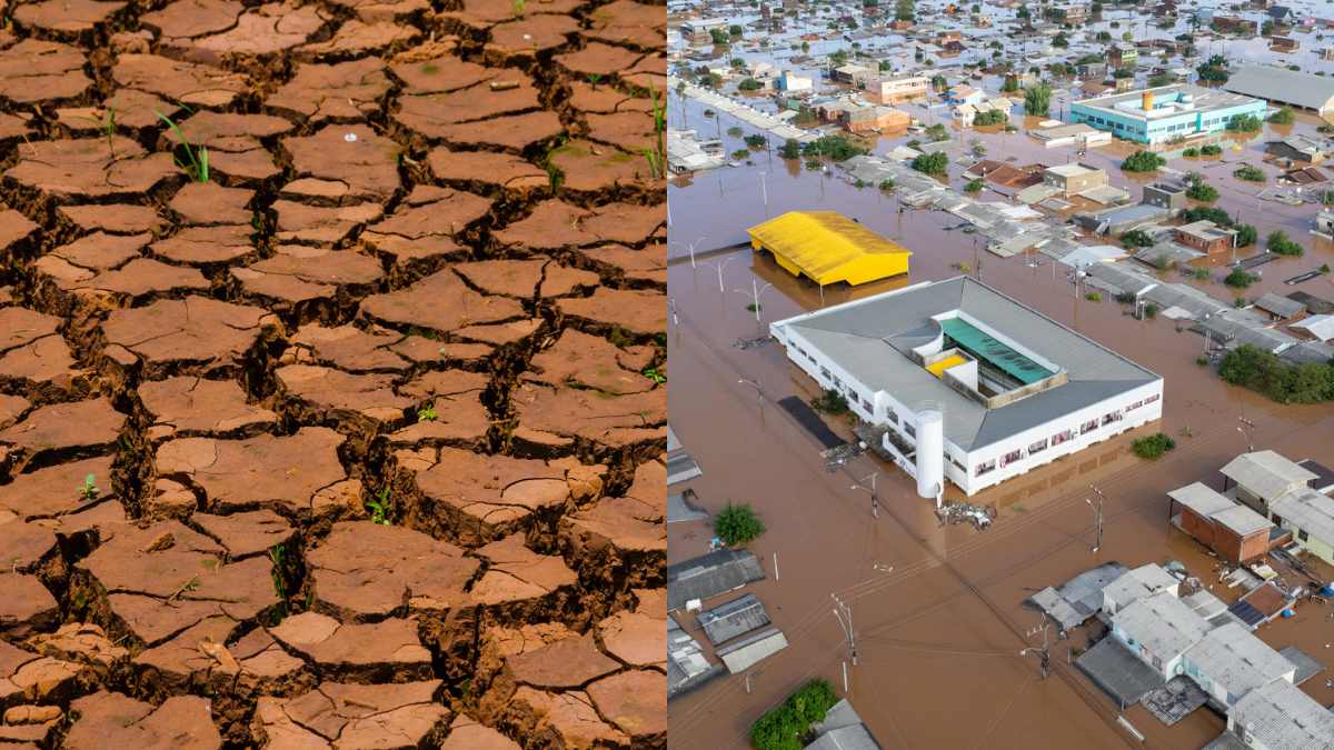 riscos climáticos eventos extremos