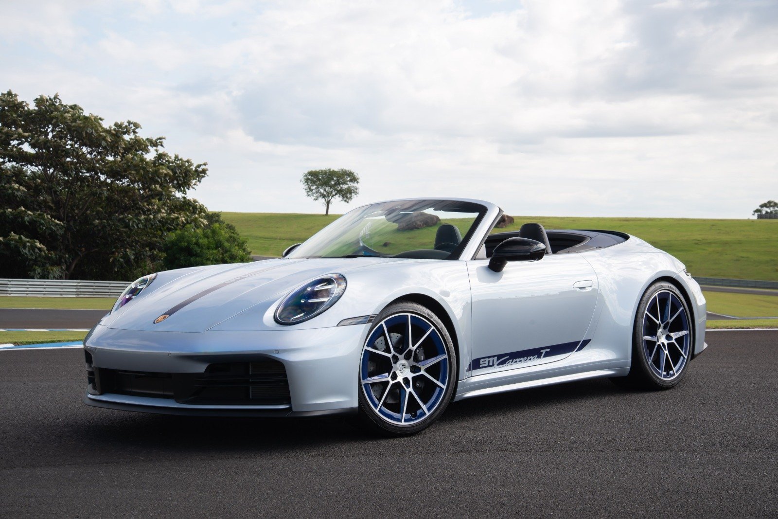 Porsche 911 Carrera T Cabriolet