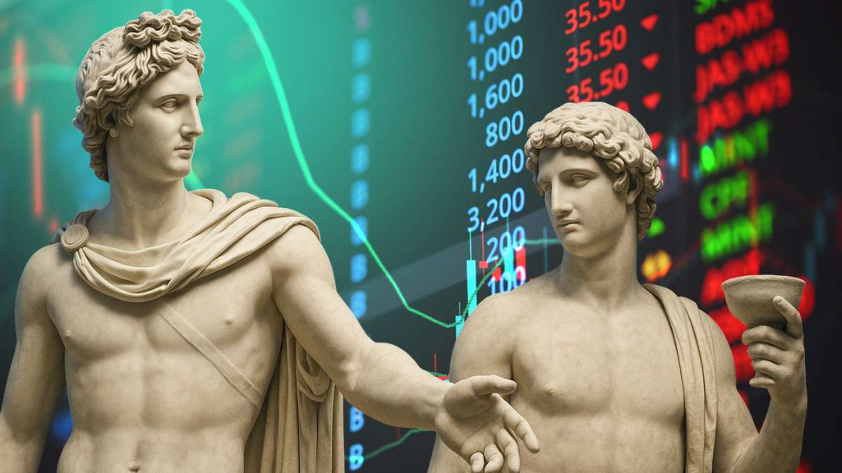 Apolo-Dionísio-mercado-financeiro-bolsa