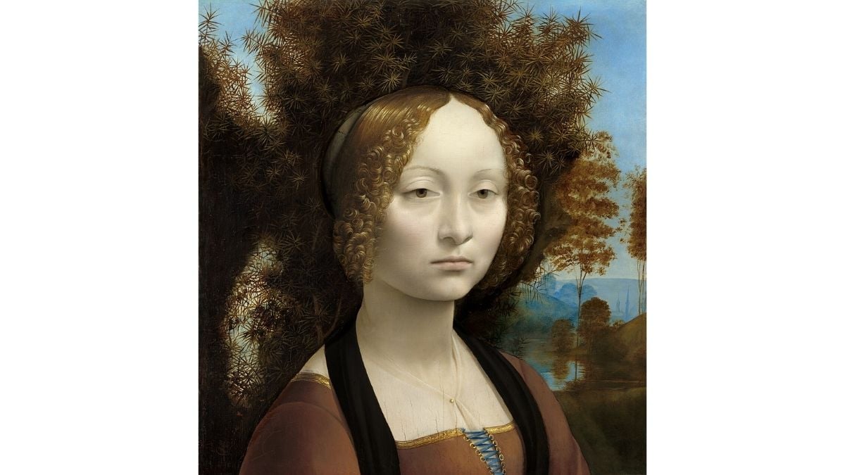 Ginevra de’ Benci
obra da vinci artista itália renascimento museu