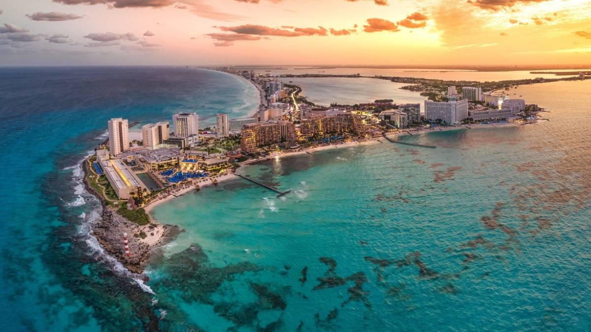 cancún méxico caribe férias turismo viagem viagens praia