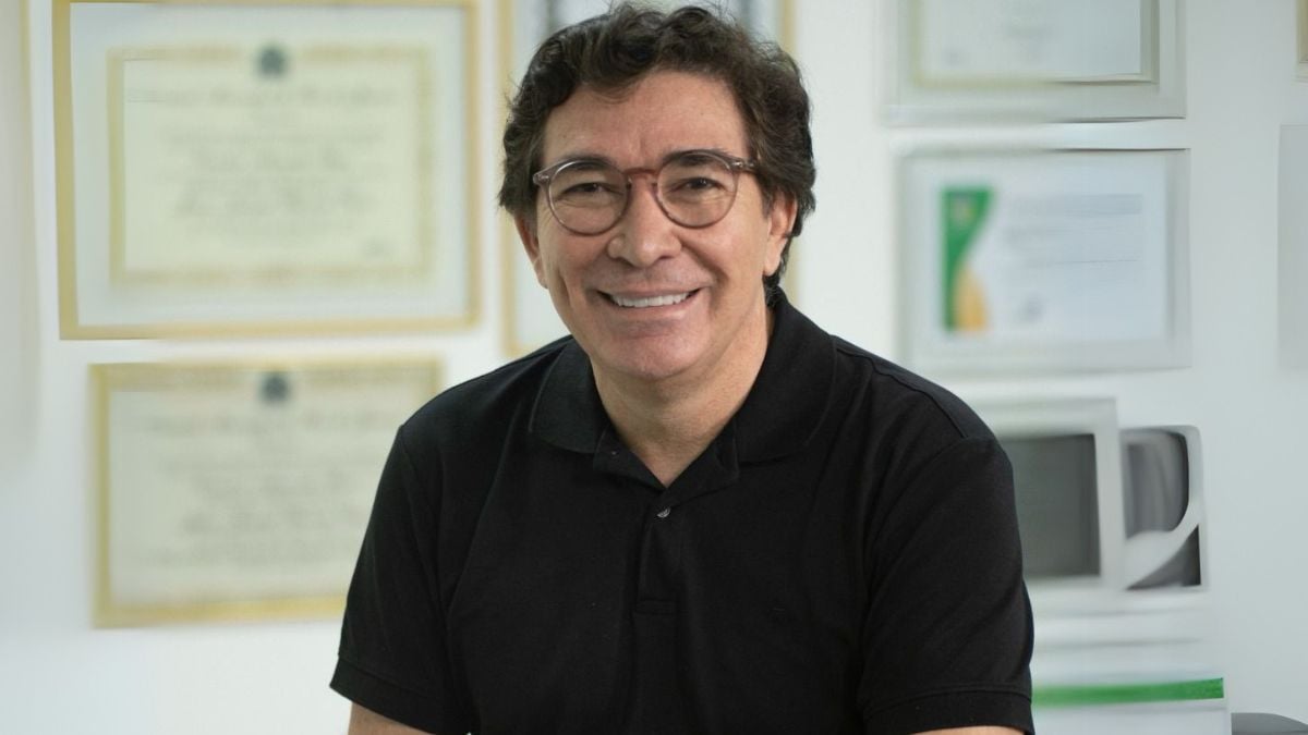 Foto de Jânyo Diniz, CEO da Ser Educacional
