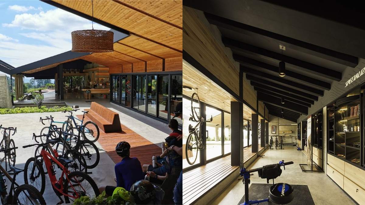 casa du vélo colombia viagem turismo bike esporte wellness