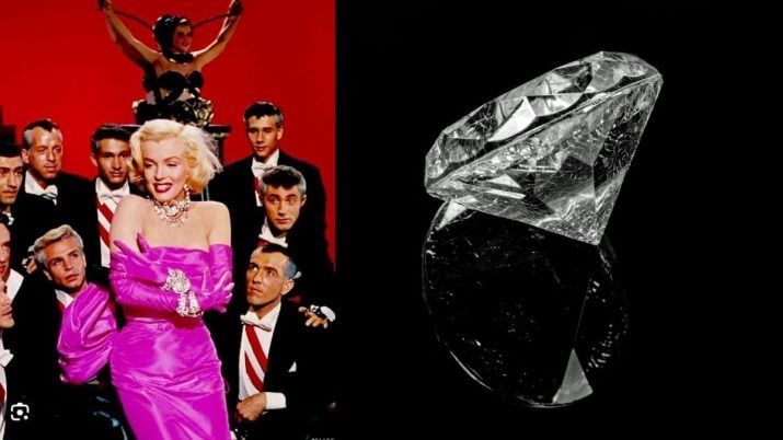 diamantes joias joalheria marilyn monroe
