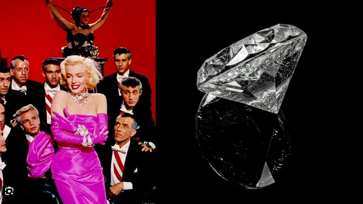 diamantes joias joalheria marilyn monroe