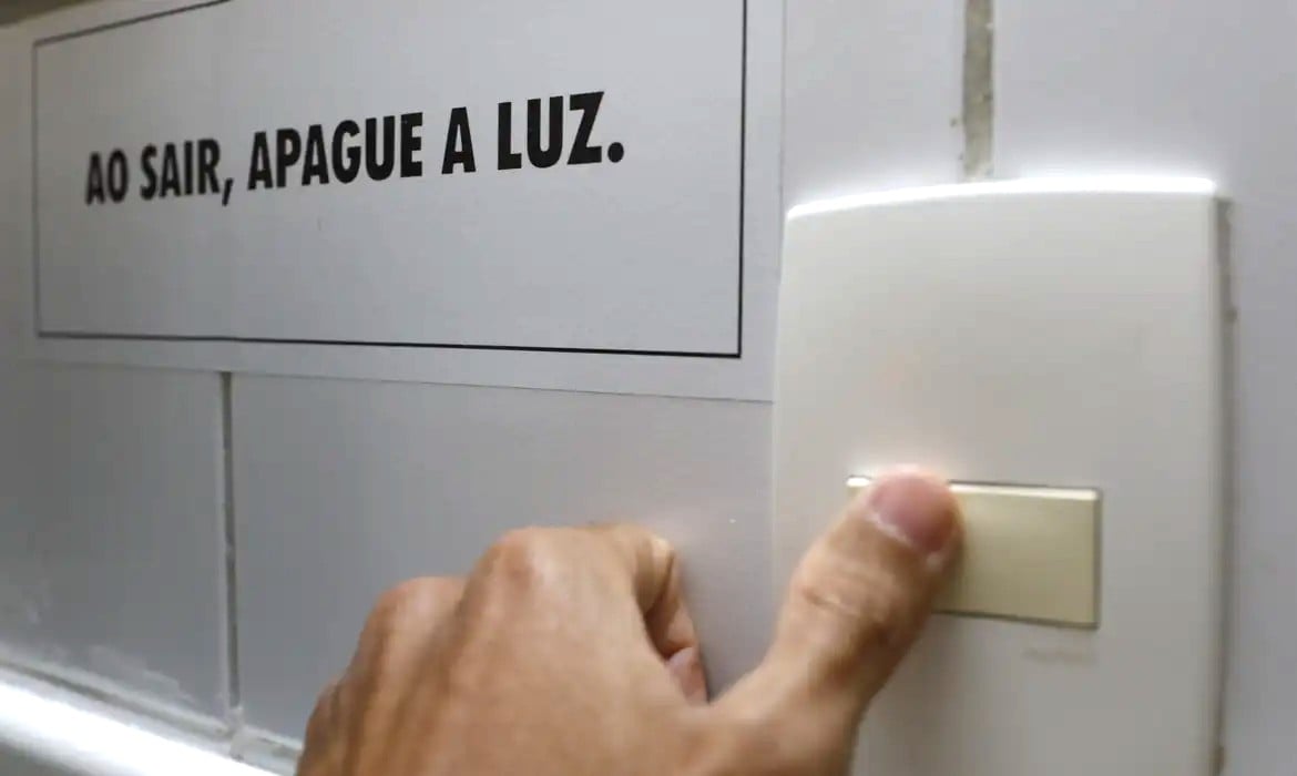 conta de luz, energia elétrica, agência brasil
