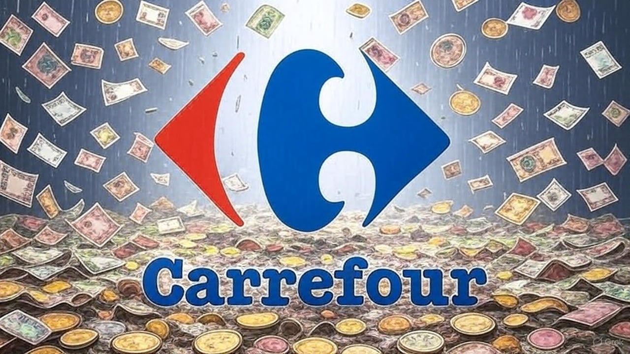 Carrefour Dividendos