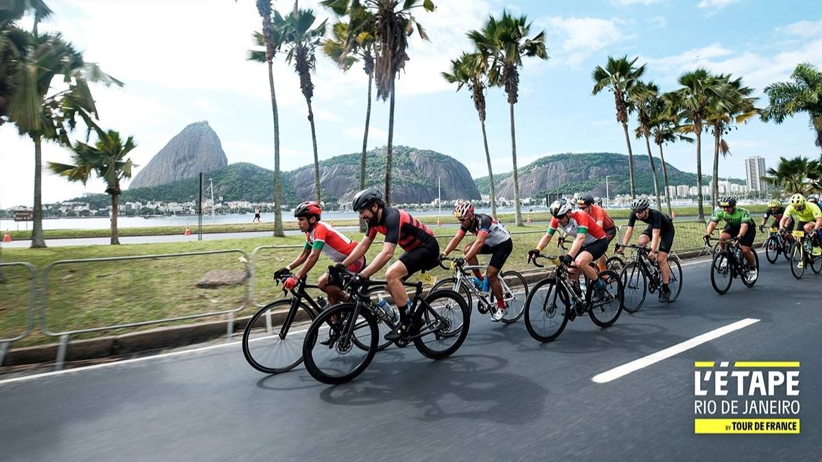 L’Étape Rio de Janeiro ciclismo prova bike bicicleta esporte tour de france
